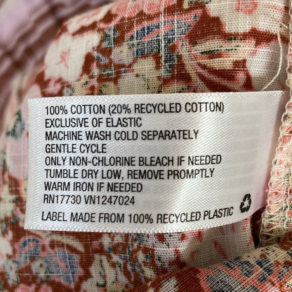 Universal Thread Womens Patch Work Midi Dress Siz… - image 5